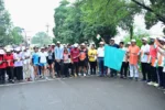 स्वतंत्रता दौड़ में जनप्रतिनिधियों, अधिकारियों सहित सभी वर्ग के लोगों ने लिया हिस्सा