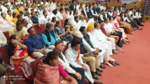 वीर सैनिकों के सम्मान में गूंजा राष्ट्रप्रेम””एक शाम जीपीएम के वीर सैनिकों के नाम””