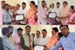सांसद ज्योत्सना महंत ने मीडिया जगत में उत्कृष्ट योगदान के लिए पत्रकारों को किया सम्मानित,