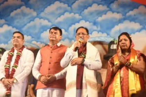छत्तीसगढ़ के कण-कण में विराजमान हैं देवाधिदेव महादेव, प्रदेश की समृद्ध आध्यात्मिक परंपरा हमारी अमूल्य धरोहर – मुख्यमंत्री श्री विष्णुदेव साय*