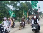 बेलगहना में ईद-मिलाद-उन-नबी पर दिखा अकीदत और भाईचारे का रंग, अंजुमन अहले सुन्नत रजाये मुस्तफा कमेटी ने निकाली भव्य बाइक रैली