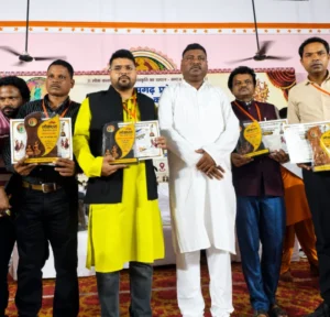जीपीएम के लोक कलाकारों ने रचा गौरव, 11 प्रतिभाओं को मिला प्रदेश स्तरीय सम्मान