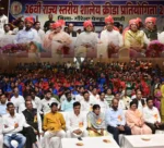 26वीं राज्य स्तरीय शालेय क्रीड़ा प्रतियोगिता का सुखद समापन,सांसद श्रीमती ज्योत्सना चरणदास महंत के मुख्य आतिथ्य में हुआ पुरस्कार वितरण समारोह