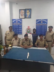 पत्नी की हत्या के मामले में आरोपी पति गिरफ्तार,झाड़ियों में मिला था मृतिका का शव, आरोपी न्यायिक रिमांड पर