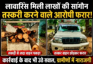 सागौन की अवैध कटाई पर कार्रवाई के बाद भी उठे सवाल, रतनपुर वन परिक्षेत्र में ग्रामीणों में नाराजगी