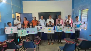सेवा संकल्प अभियान में विद्यार्थियों ने दिखाई प्रतिभा, चित्रकला व भाषण प्रतियोगिता का आयोजन