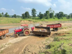अवैध रेत परिवहन पर खनिज विभाग की कार्रवाई, लेकिन भंडारण परिवहन पर खामोशी क्यों?