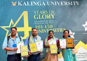 शिक्षा के क्षेत्र में नवाचार एवं उल्लेखनीय योगदान के लिए चार शिक्षक सम्मानित