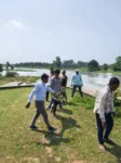 सेवा संकल्प अभियान: सकोला में नदी घाट की सफाई कर दिया जल संरक्षण का संदेश