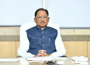 सड़क दुर्घटनाओं को न्यूनतम करने मिशन मोड में करें काम : मुख्यमंत्री श्री विष्णु देव साय