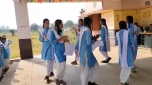 नमो गाथा’ के तहत विद्यार्थियों ने नुक्कड़ नाटक से दिया जनजागरूकता का संदेश