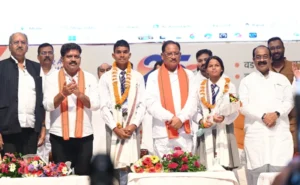 प्रधानमंत्री श्री नरेंद्र मोदी के नेतृत्व में सशक्त और विकसित भारत का हो रहा निर्माण : मुख्यमंत्री, विष्णु देव साय