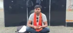 शिकायतों पर नहीं हुई सुनवाई तो धरने पर उतरे भाजपा पार्षद, कलेक्टर कार्यालय के सामने धरना