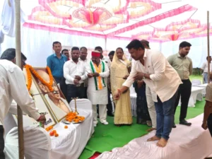सेवा सेतु संकल्प अभियान: अंधियारखोर में लगा विशाल शिविर, ग्रामीणों को मौके पर मिला योजनाओं का लाभ