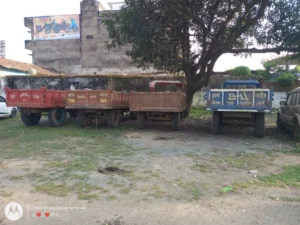 खनिज विभाग की बड़ी कार्रवाई: अवैध रेत परिवहन पर शिकंजा, 9 वाहन जब्त