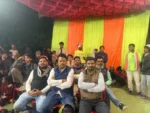तेंदुमुडा में भव्य सांस्कृतिक कार्यक्रम का आयोजन, जिला पंचायत सदस्य पवन पैकरा हुए शामिल