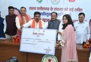 रोगियों की सेवा को पुण्य कार्य मानकर पूरी निष्ठा और संवेदनशीलता से निभाएं अपना दायित्व : मुख्यमंत्री श्री साय